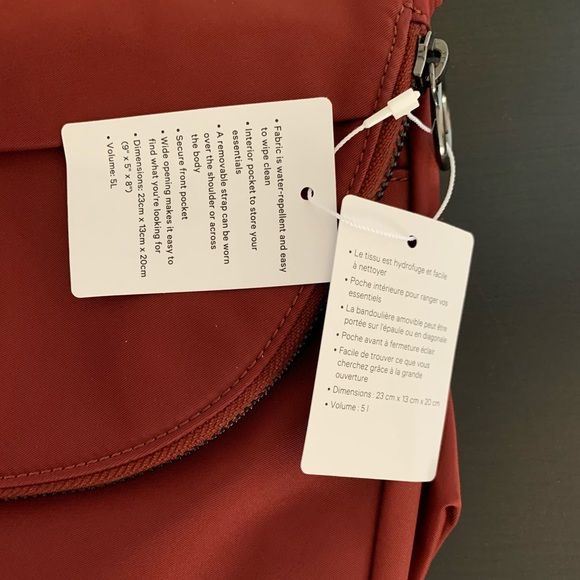 lululemon All Night Festival Bag *5L Date Brown New NWT - Picture 7 of 16